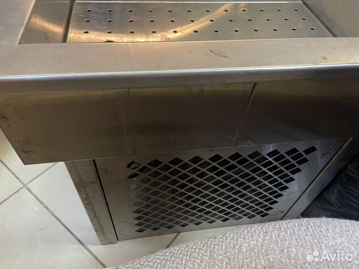 Поверхность для льда охлаждаемая