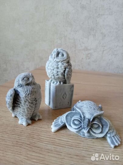 Продам статуэтки совушек