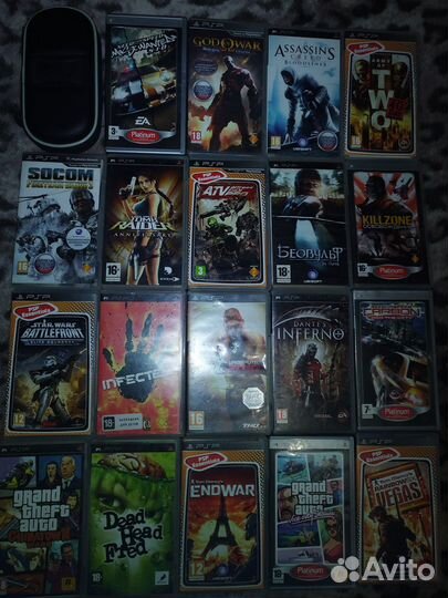 Игры на sony psp