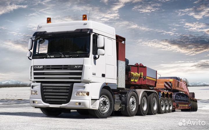 Перевозки габаритного/негабаритного груза