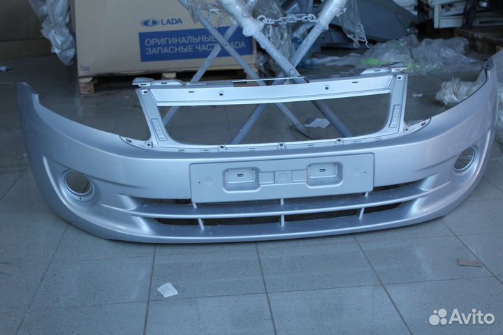 Бампер передний Лада Гранта