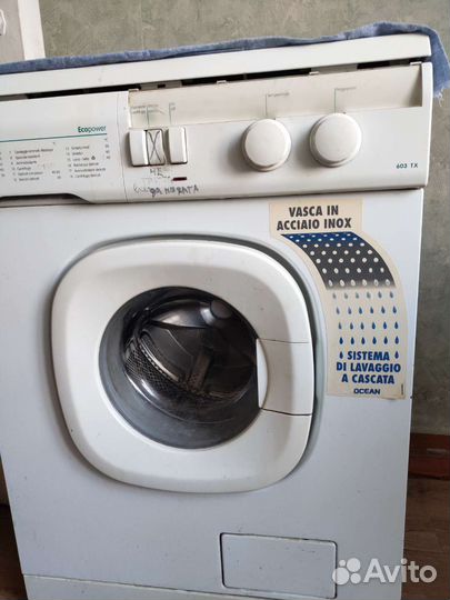 Стиральная машина Ocean 603 tx не рабочая