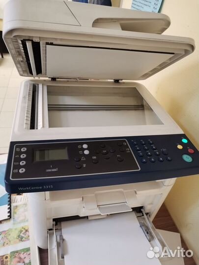 Принтер лазерный мфу xerox workcentre 3315