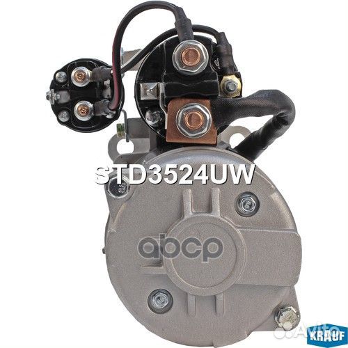 Стартер 9 kw std3524uw Krauf