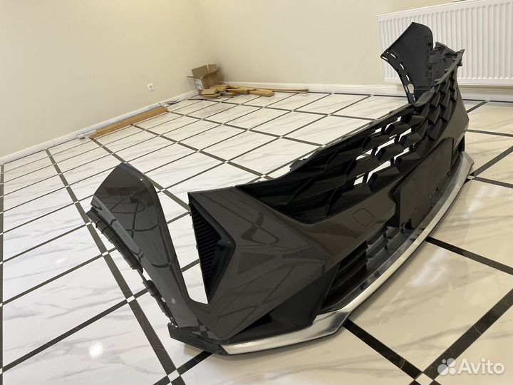 Бампер geely boyue