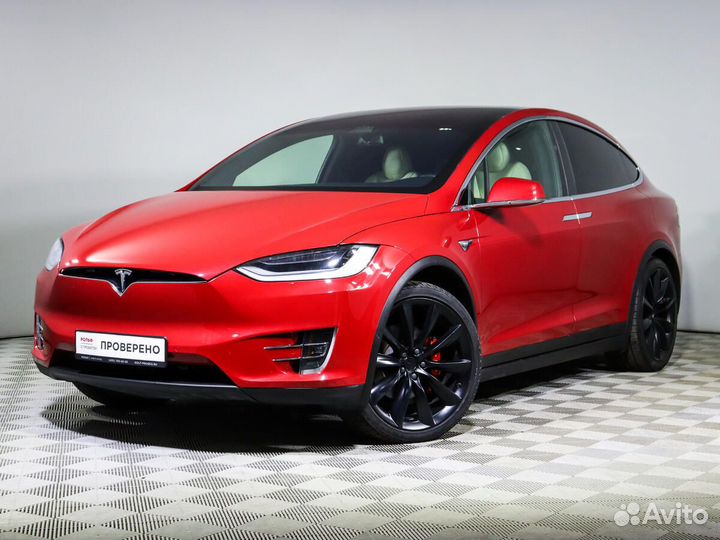 Tesla Model X 611 л.с. AT, 2019, 27 096 км