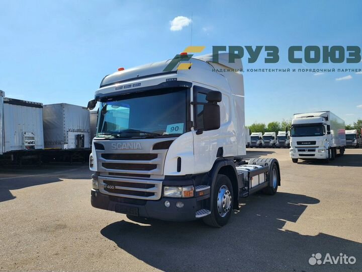 Scania P400, 2017