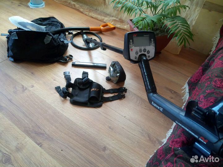 Металлоискатель Minelab Explorer SE