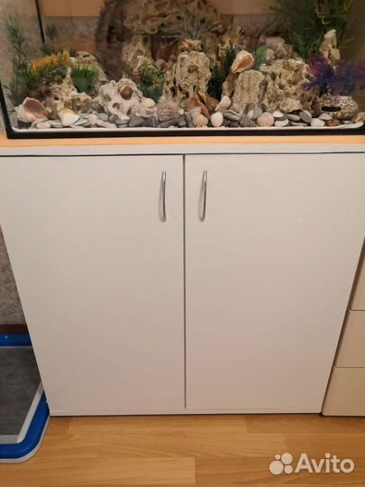 Аквариум с тумбой