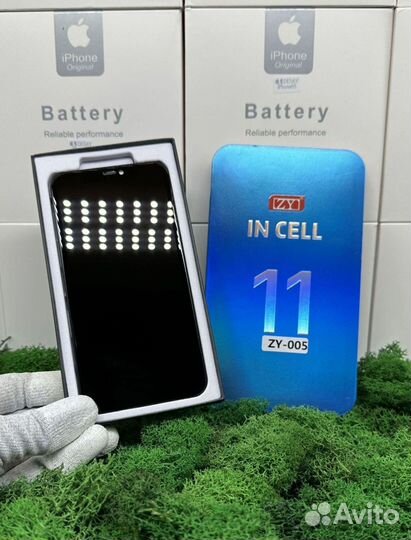 Дисплей iPhone 11 (ygv)