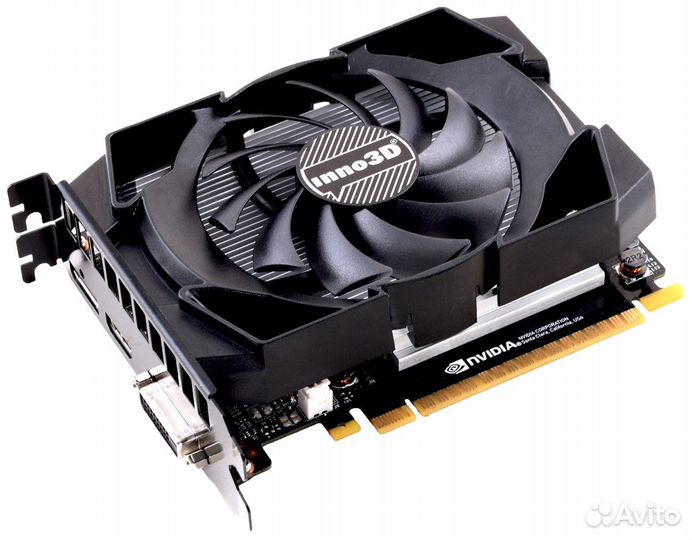 GeForce GTX 1050 Ti 4GB gddr5 inno3d