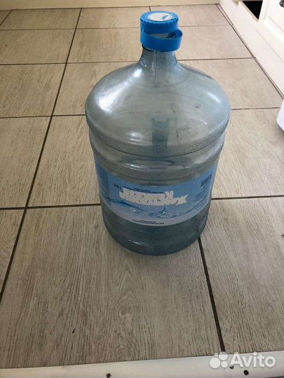 Бутыль для воды 19 литров