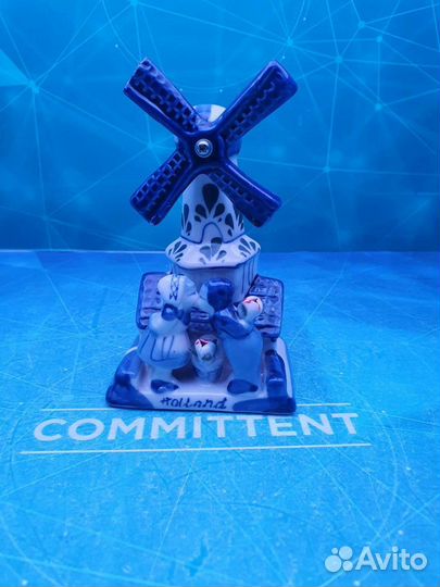 Статуэтка Мельница Амстердам. Арт. 19441