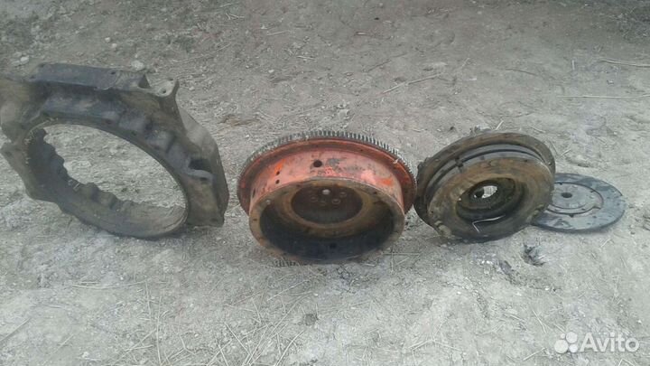 Рама маховик переходная плита