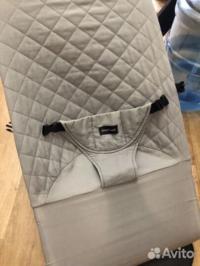 Шезлонг детский