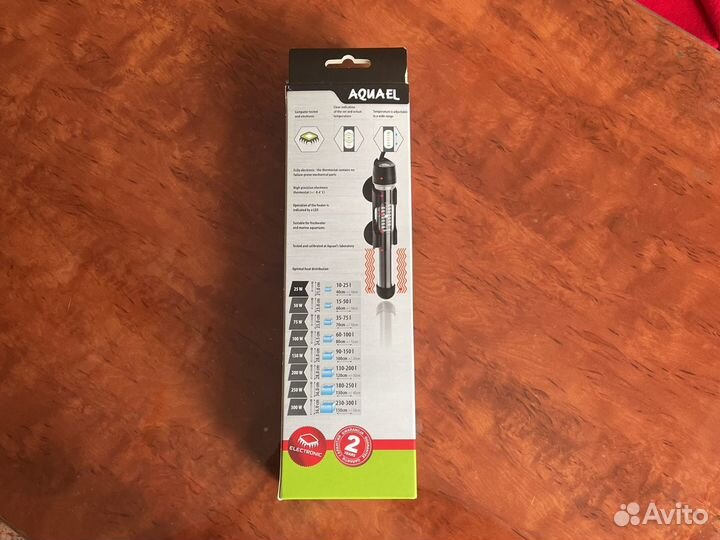 Термометр для аквариума aquael новый