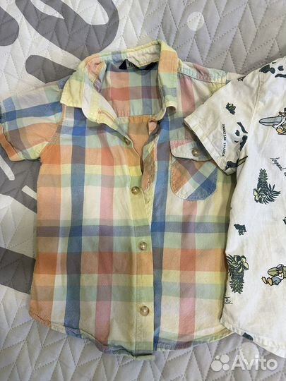 Рубашка на мальчика 2-3 года