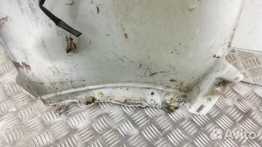 Крыло переднее левое opel movano A (91E29D901)