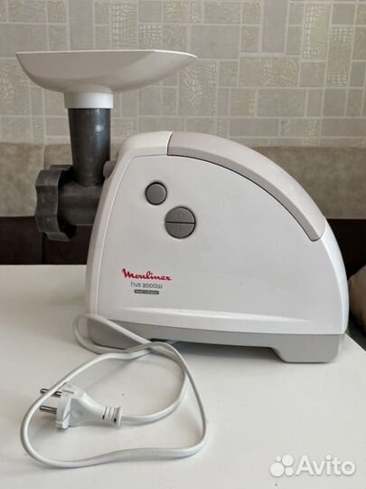 Мясорубка moulinex hv8 2000w