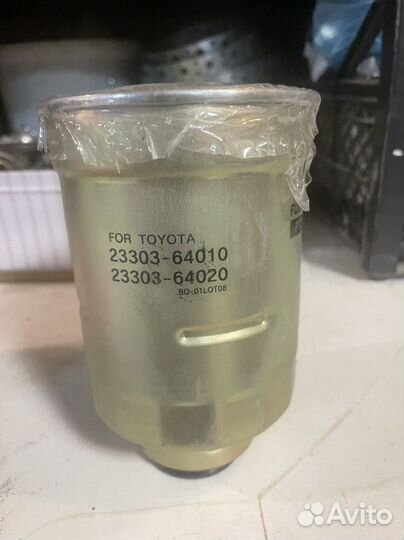 Топливный фильтр для дизиля тоyto