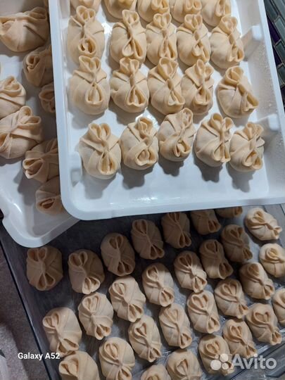 Самса, манты и чебуреки ручной работы