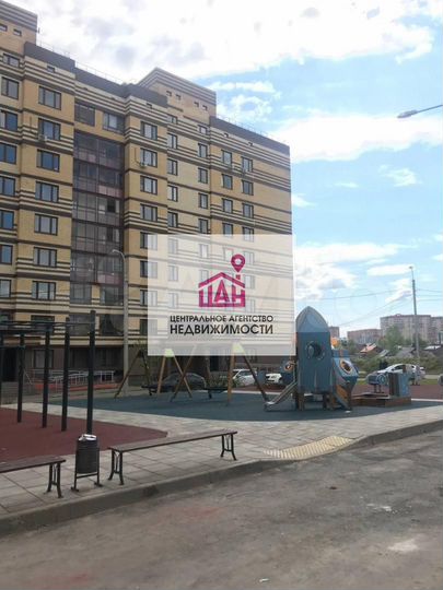 2-к. квартира, 56,7 м², 6/9 эт.