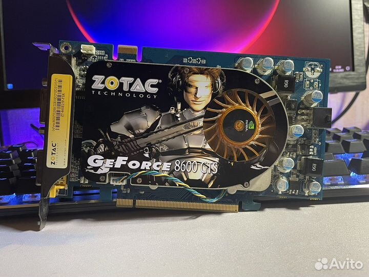 Видеокарта nvidia geforce 8600GTS