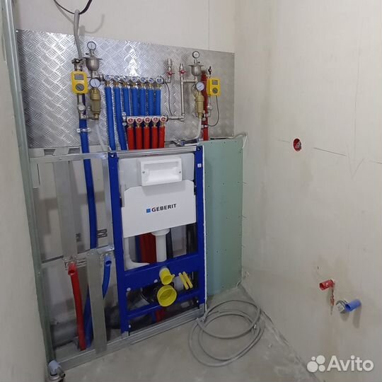 Черновой ремонт 