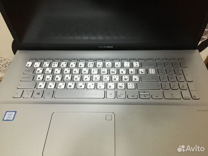 Мощный Asus MX110 с большим экраном 17'3+Доставка