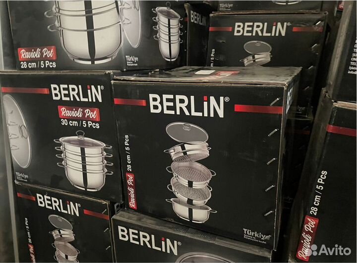 Мантоварка Новая 28 см 3 яруса