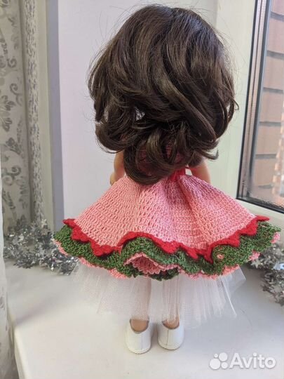 Платье для куклы Паола Рейна