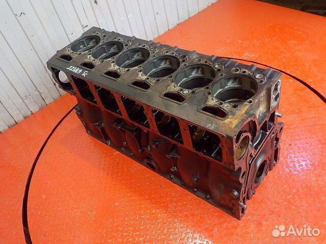 Блок двигателя Scania P,G,R series 2140532
