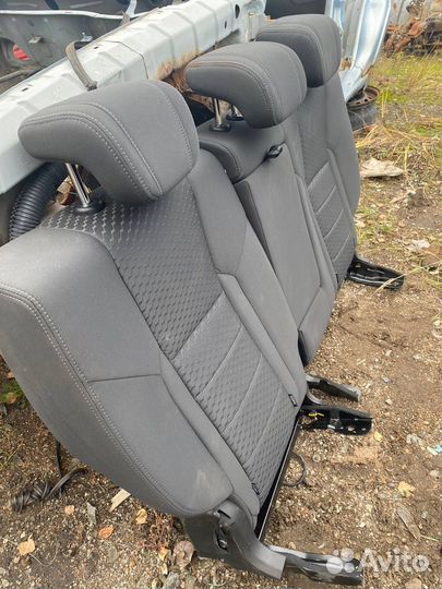 Сидение заднее Haval F7 универсал 1.5 2020