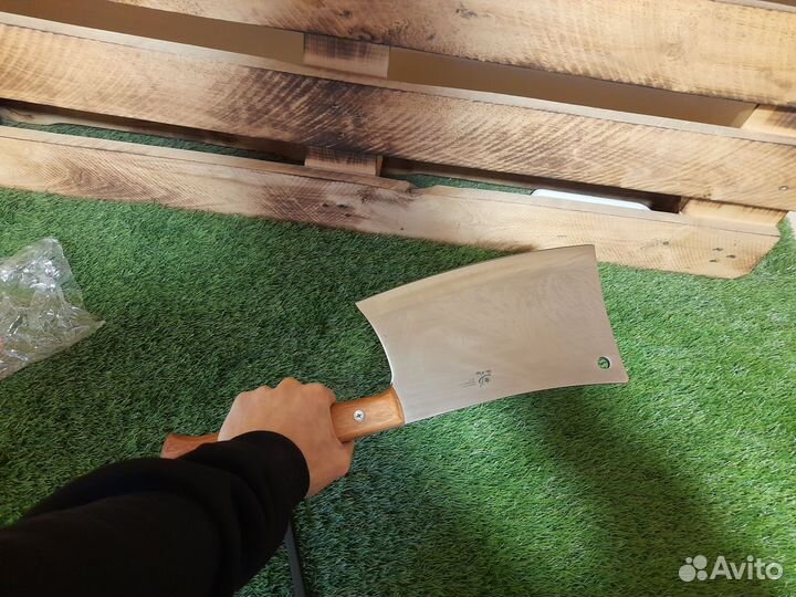 Кухонный топорик из нержавеющей стали