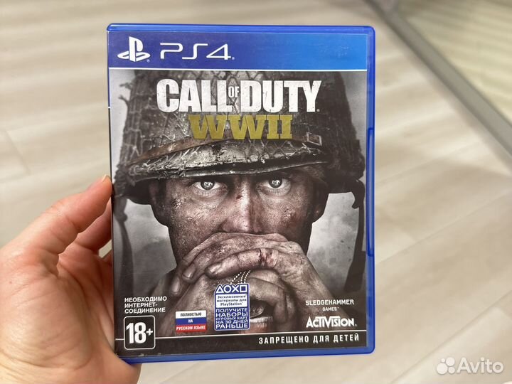 Call of duty ww2 ps4