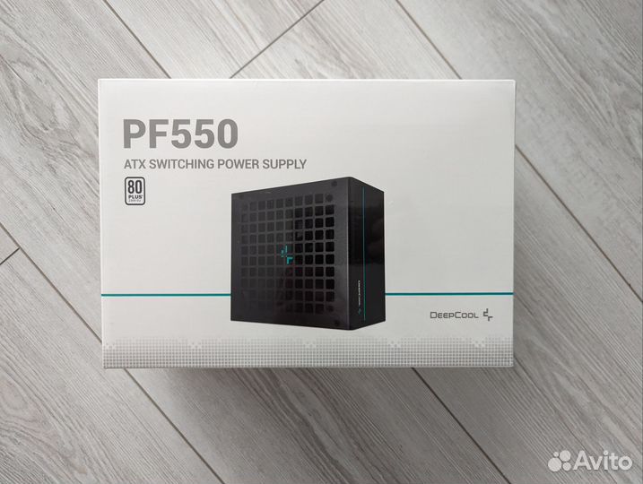Новый Deepcool PF 550 80+