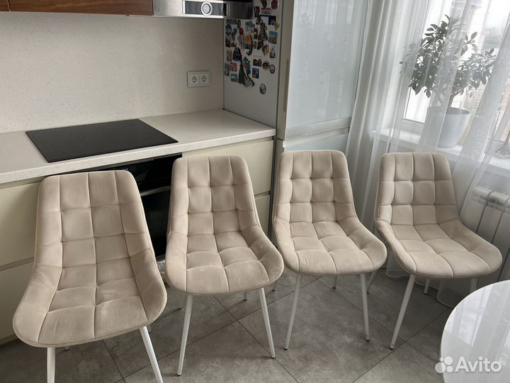 Стулья кухонные мягкие