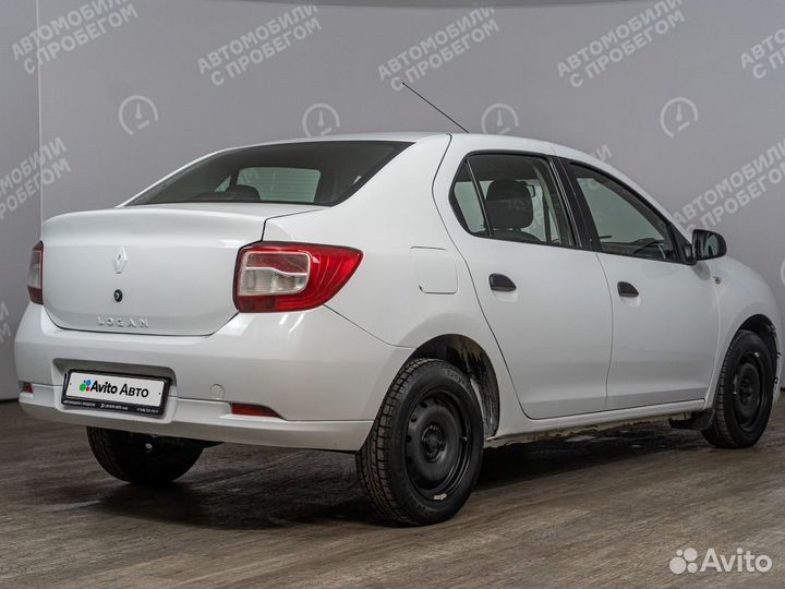 Renault Logan 1.6 МТ, 2016, 101 114 км