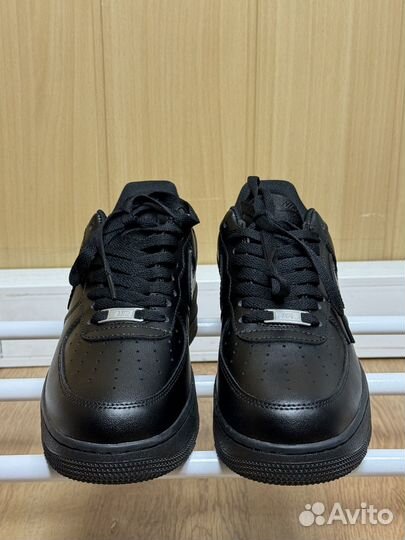 Nike Air Force 1 Black оригинал