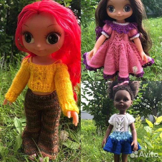 Одежда на кукол