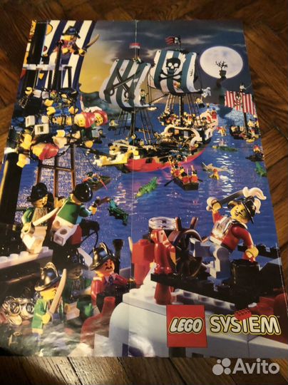Lego каталоги, плакаты,постеры, вкладыши
