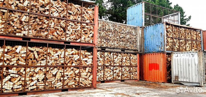 Дрова береза осина