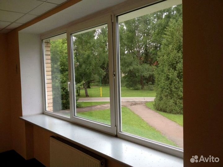 Пластиковые окна Установка