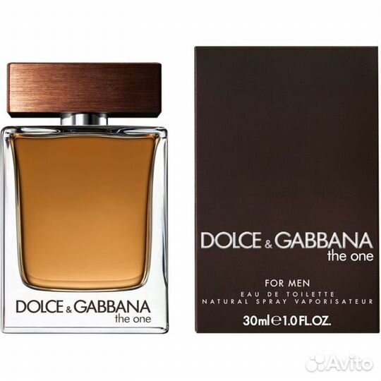 Dolce Gabbana (D&G) The One for Men (масло)