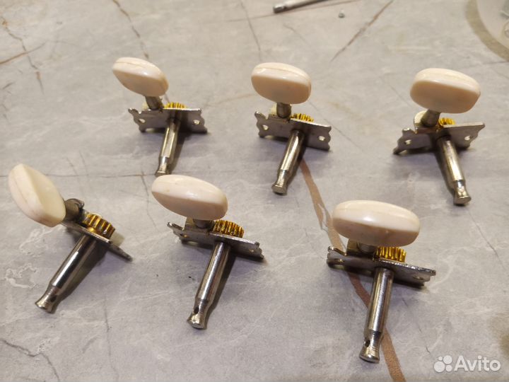 Колки для гитары 6шт