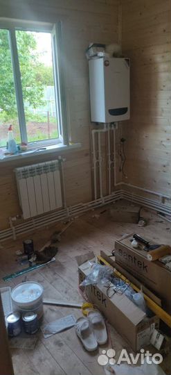 Услуги сантехника