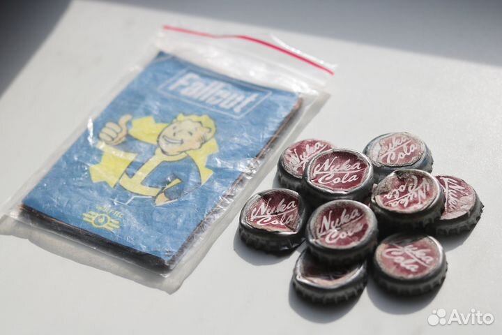 Крышки «Nuka Cola» из Fallout