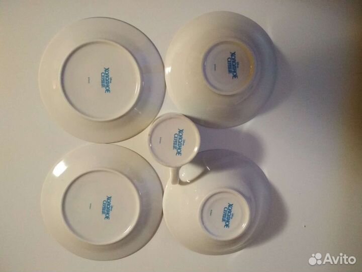 Набор посуды холодное сердце