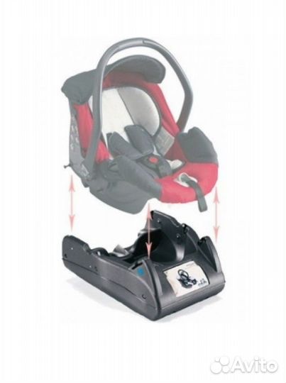 Автолюлька CAM area zero с базой