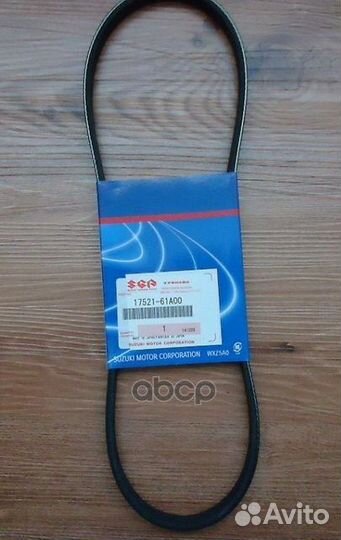 Ремень ручейковый suzuki ignis II 03-08 1752161